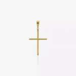 Pingente em ouro crucifixo